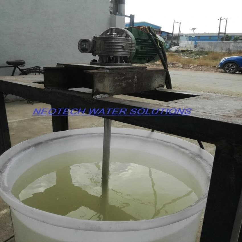 Neotech SS 304, SS 316 Double Helix With Anchor Type Mixer,, For Mixing