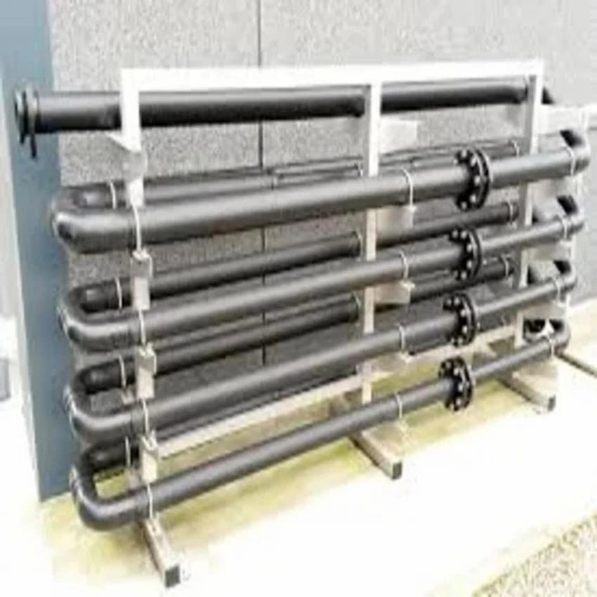 Treatment Capacity: 1000 m3/hr Horizontal Flow Hdpe Pipe Flocculator, Pharmaceutical Industry
