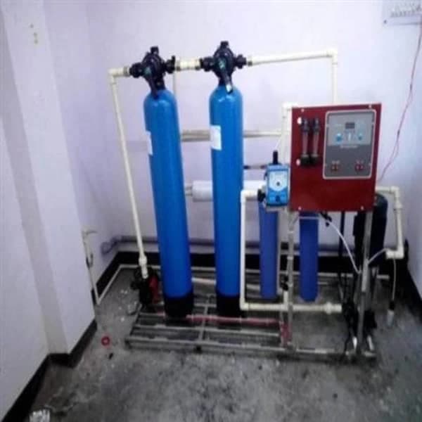 Blue FRP Gangajal RO, For Hotel, Capacity: 250 Lph
