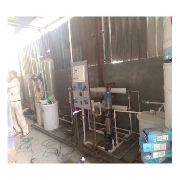FRP RO Plant