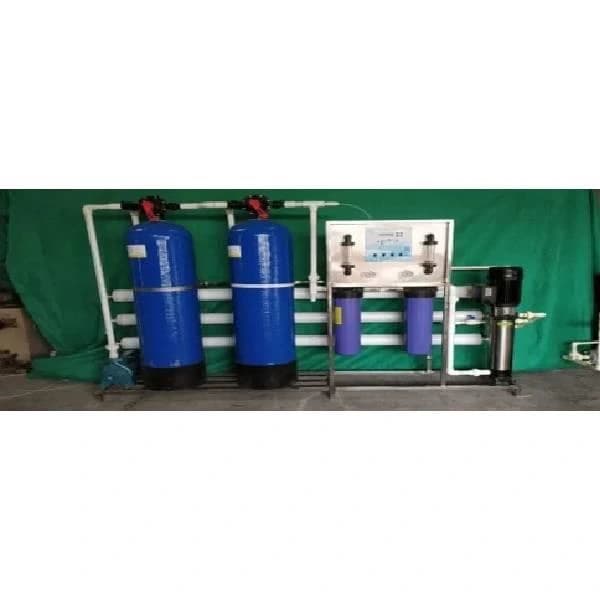 750 LPH FRP RO Plant
