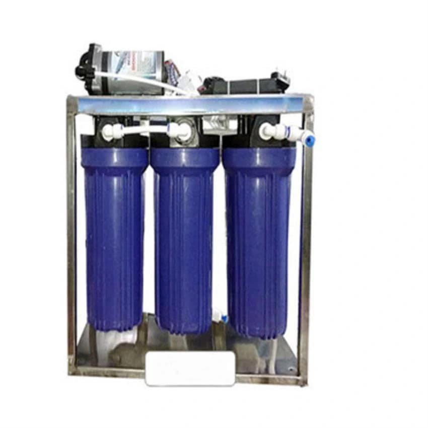 RO Capacity: 500 (Liter/hour) Commercial RO Water Purifier (e-natural 25 LPH), FRP