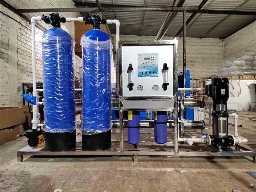 1000(Liter/hour) 1000 Lph Frp Plant