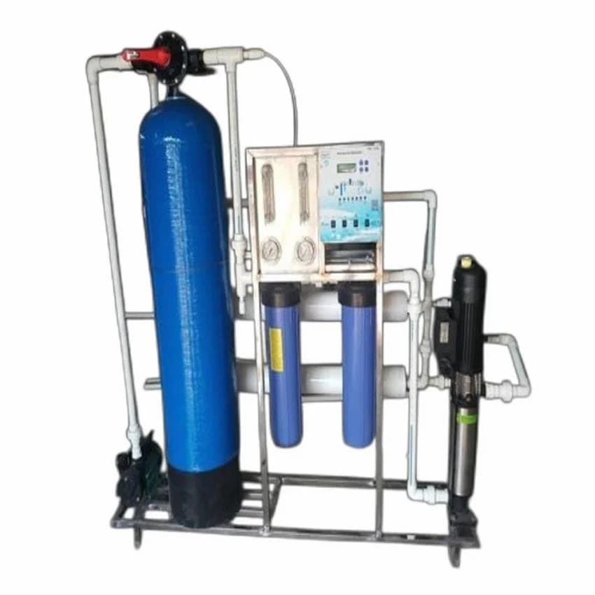 Reverse Osmosis LPH 500 Stainless Steel RO Plant, For Home,Office