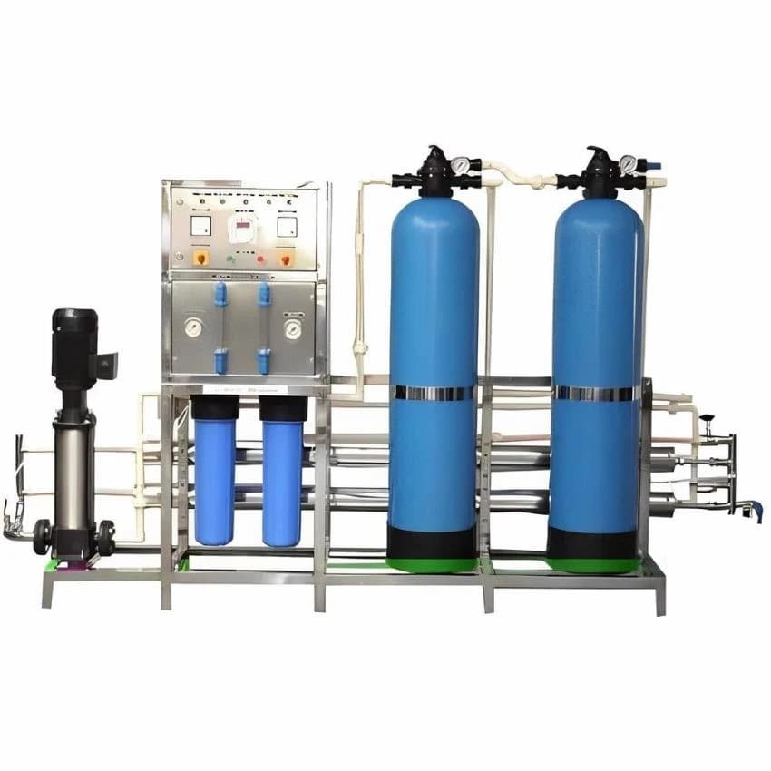 2000 LPH FRP RO Plant