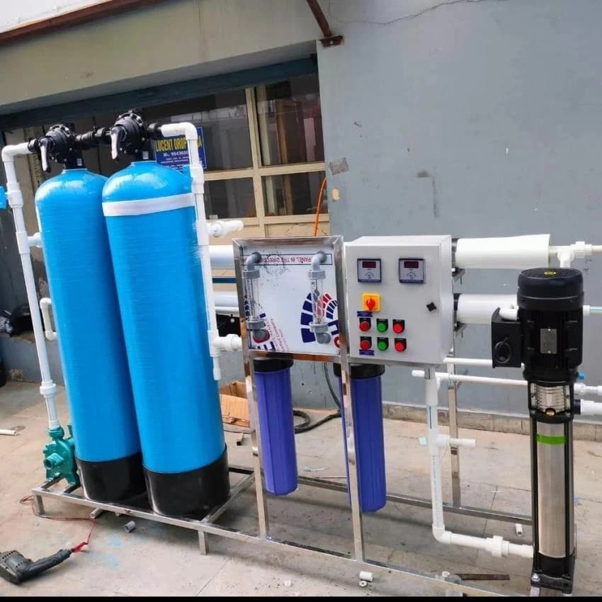 1000LPH FRP Reverse Osmosis Plants