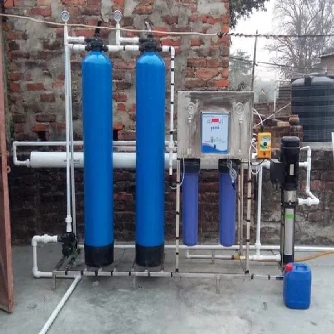 FRP RO Plant