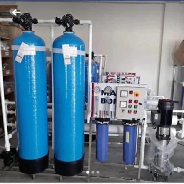 R. O Plant FRP, Model No.: 2145, Capacity: 10L