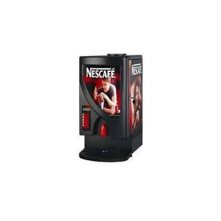 ABS Plastic Nescafe Type Coffee Cum Tea Machine, 2 Tank Capacity