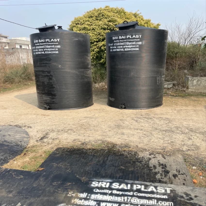 Etp Storage Tanks