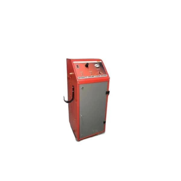 Coolant Flushing Machine
