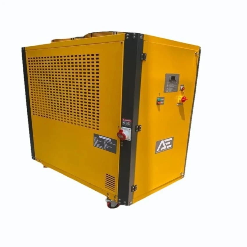 2 TR Industrial Coolant Chiller, Mild Steel