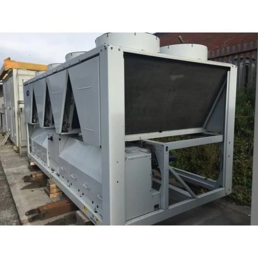 Capacity: 500 - 1000 L Steel Air Cooled Water Chiller, 2 HP