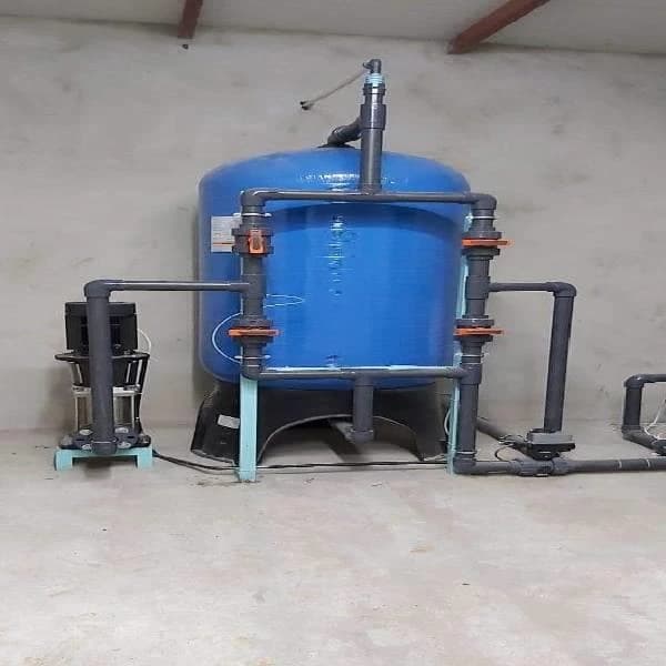 Iron Removal Plant