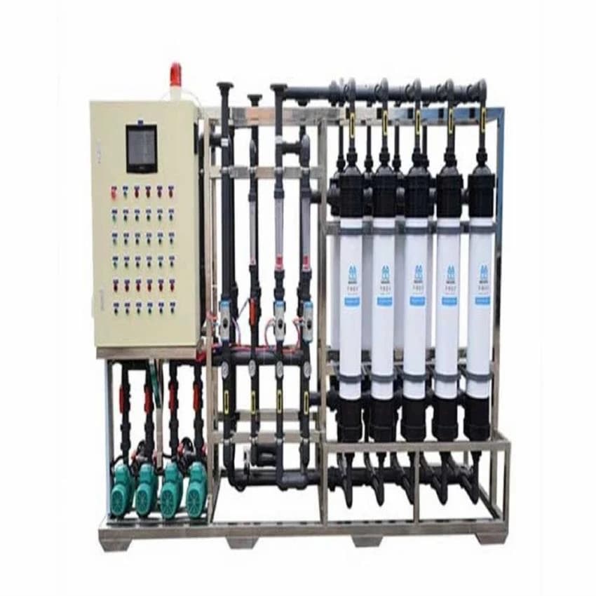 Polypropylene Ultrafiltration Membrane Systems, For Water Purification