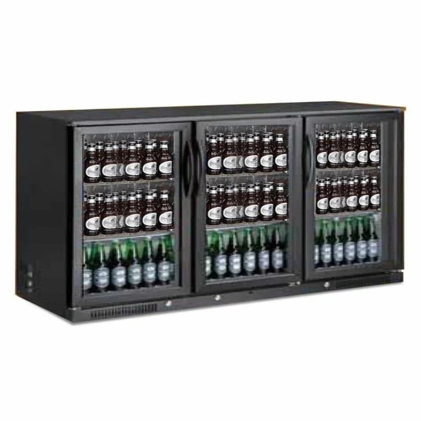 3 Three Door Back Bar