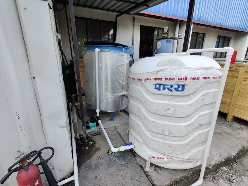 Wastewater Evaporator Plant
