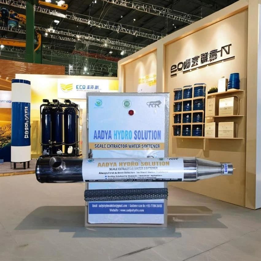 Scale Extractor Water Softener