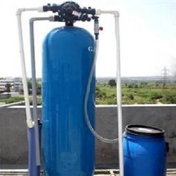 Industrial Water Softener