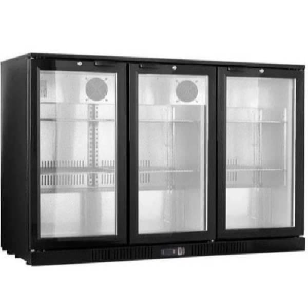 3 Door Back Bar Cooler