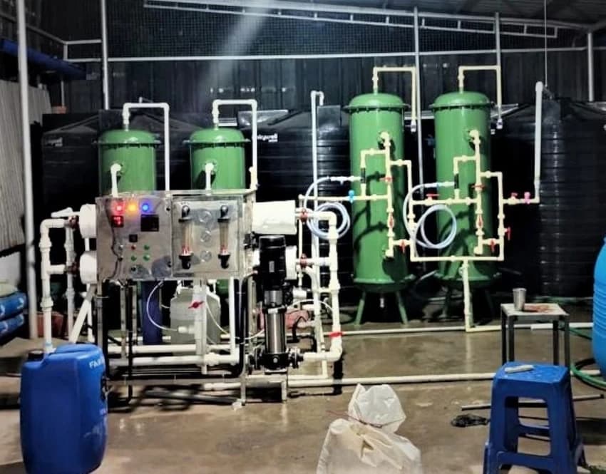 Industrial Ro Plant