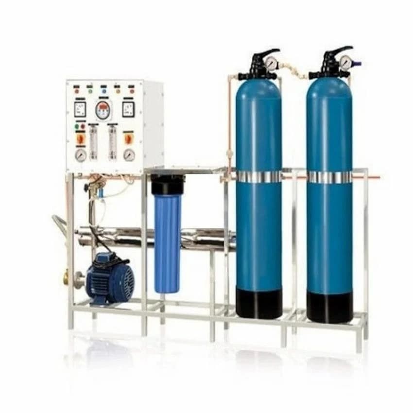 Commercial Reverse Osmosis System, RO Capacity: 500 LPH, FRP