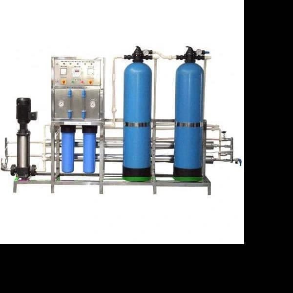 Commercial reverse osmosis system
