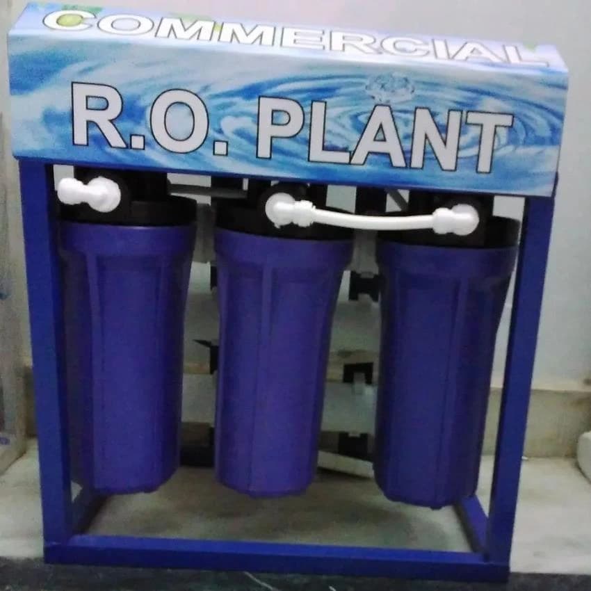 Blue Ro Commercial plant, RO Capacity: upto 250 LPH, FRP