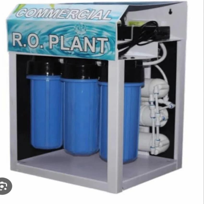 Commercial Reverse Osmosis System, Stainless Steel