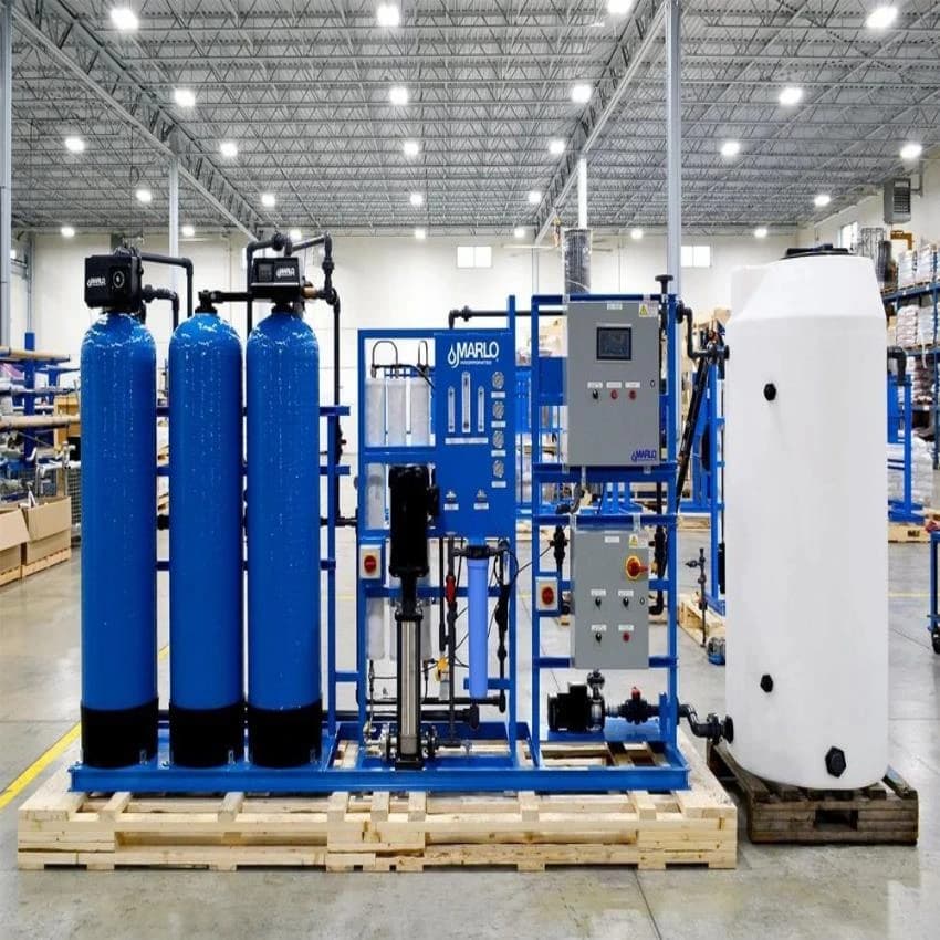 3000 LPH Commercial Reverse Osmosis System, FRP