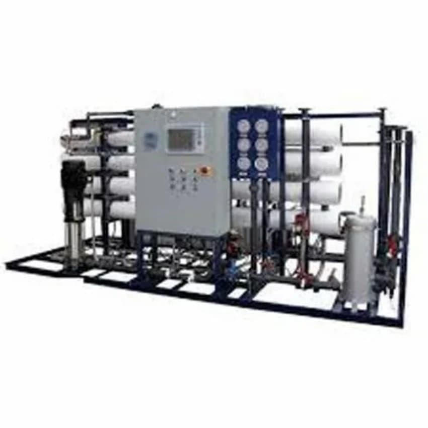 1000 LPH - 10000 LPH Commercial RO Plant, FRP
