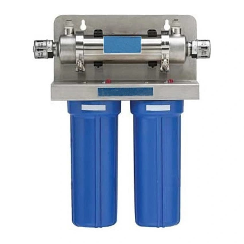Electric 100 LPH Commercial RO UV Water Plant