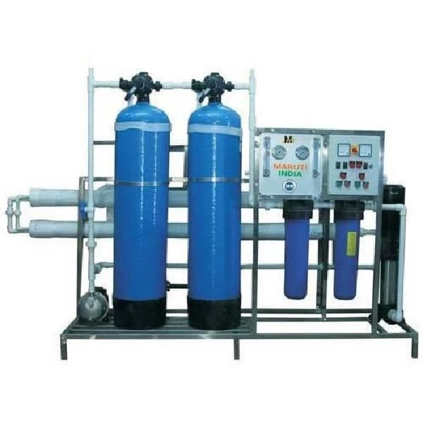 Industrial Reverse Osmosis Plant
