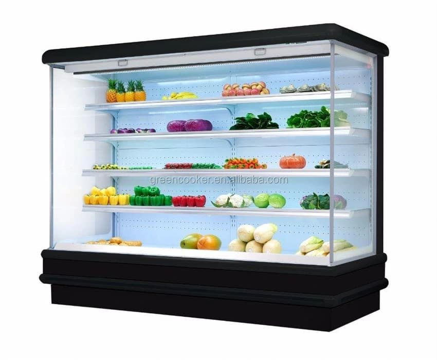 Open Deck Chiller, Capacity: 500 L, Number of Basket: Depend On Size
