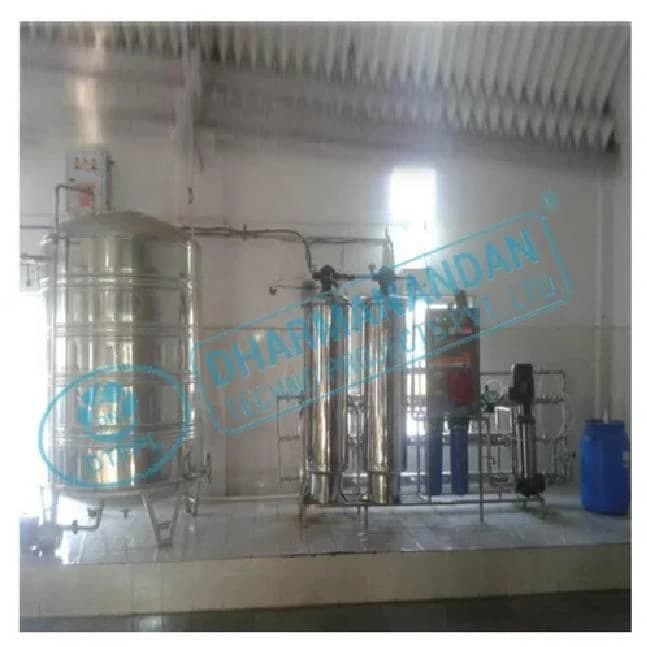 RO Capacity: 1000(Liter/hour) Reverse Osmosis Systems 1000 lph, Stainless Steel