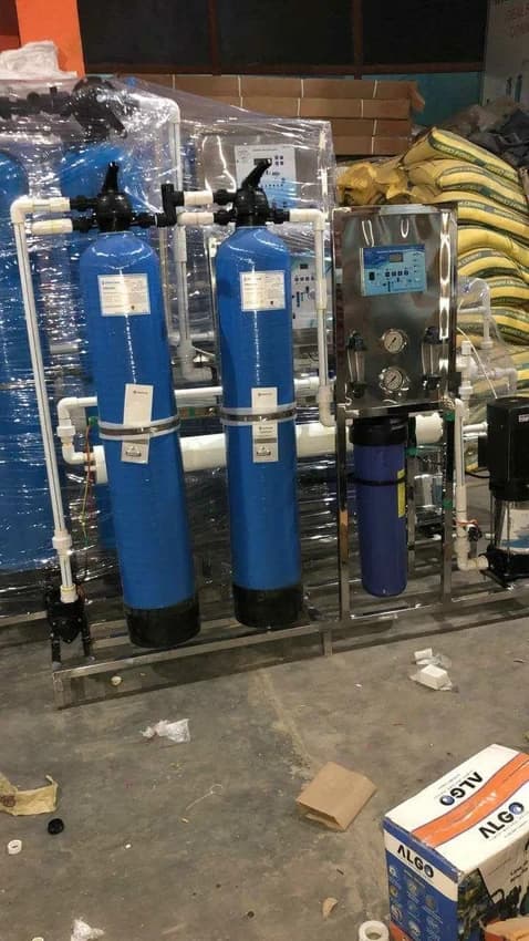 250 lph RO PLANT eco, FRP