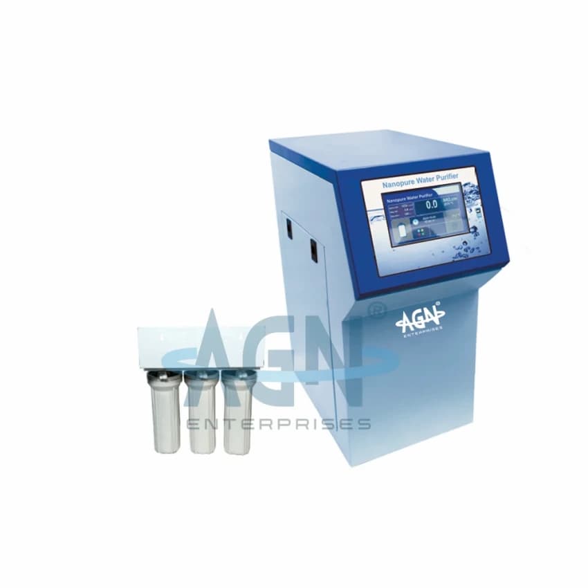Touch Screen LAB-Q Smart Ultra Pure Water Purification System