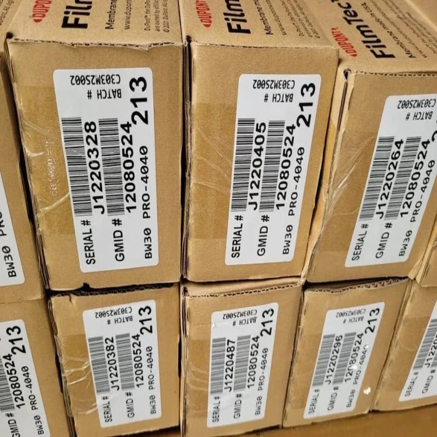 BW30-4040 Dupont RO membrane, Polypropylene