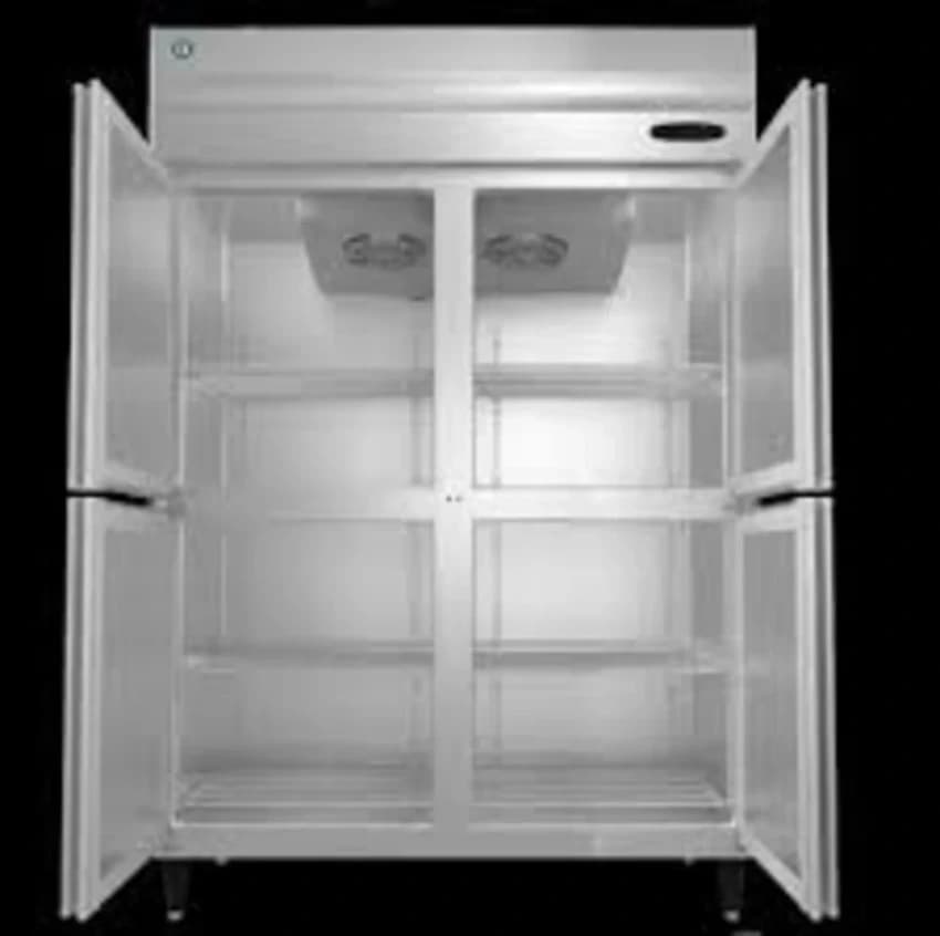 4 Door Vertical Freezer, Capacity: 1000 L