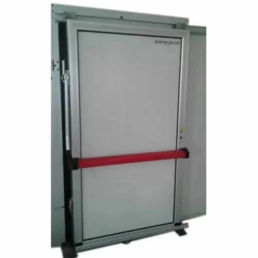 Galvanized Iron Sliding Cold Storage Door