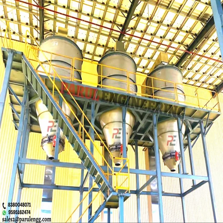 Cement Stainless Steel Storage Silo