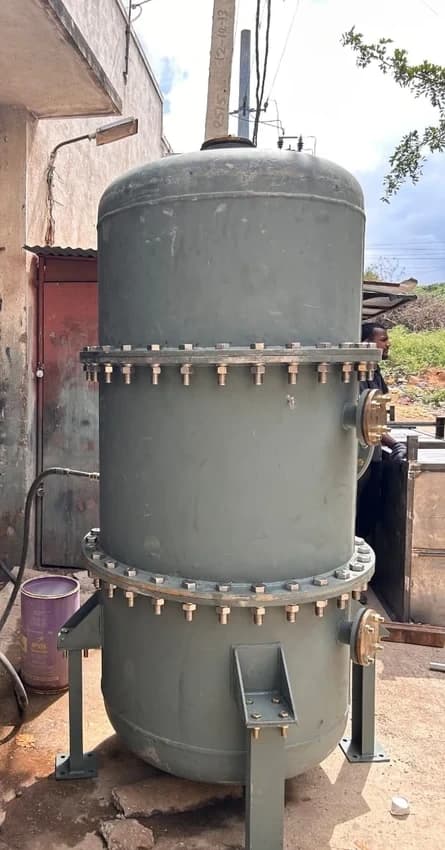 Chemicals/Oils Mild Steel Tank, For Industrial