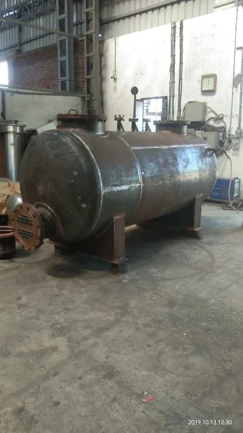 Varun Engineers Oil Mild Steel Storage Tank