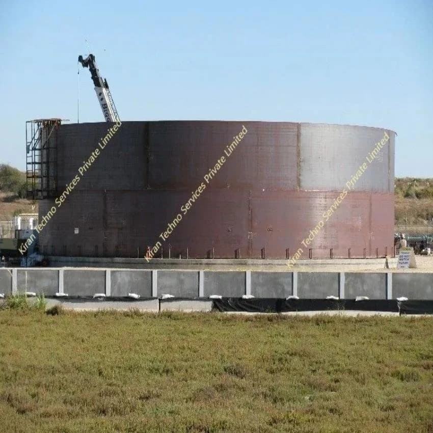 Oil MS Storage Tank