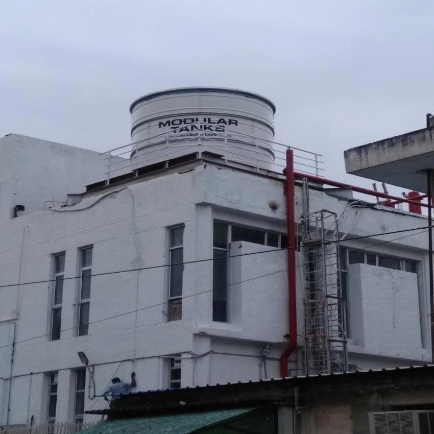 30000L-5000000L Steel Mining Water Tanks