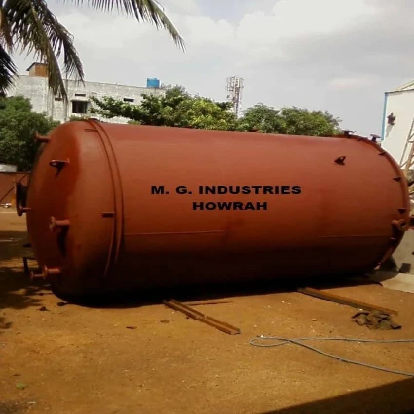 M.S.Oil Tank for Storage, Capacity: 5000-10000 L