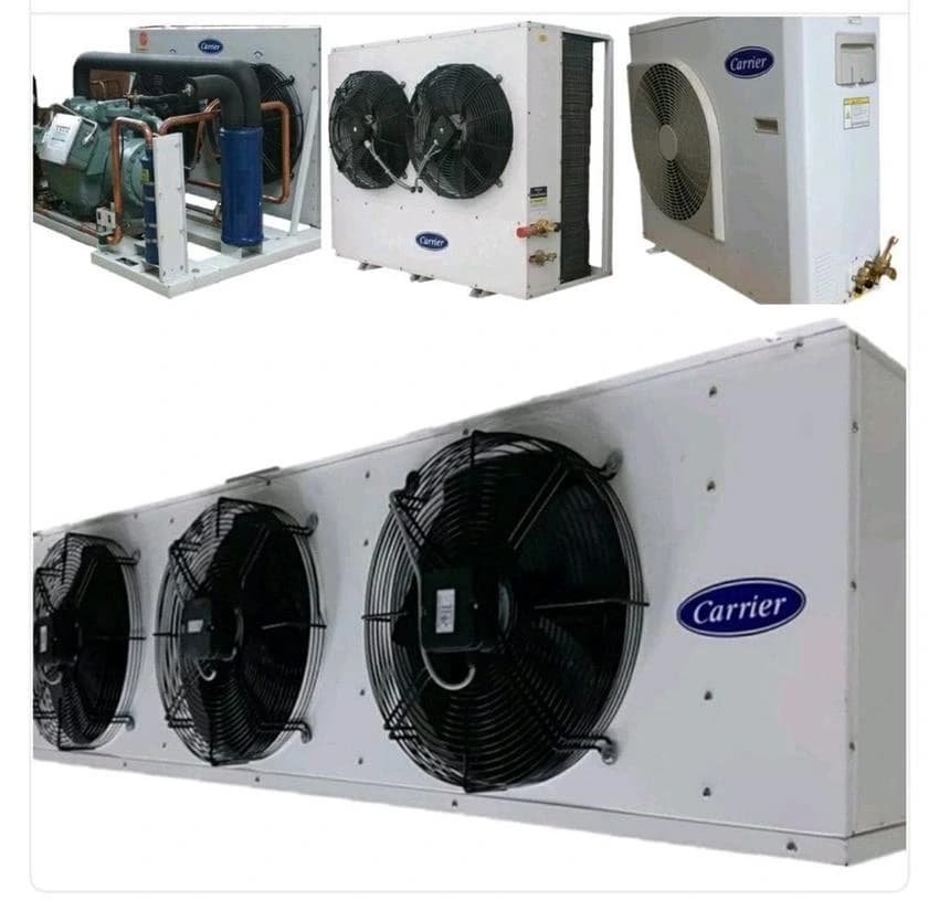 Mild Steel Single To 3phase Industrial Condensing Unit