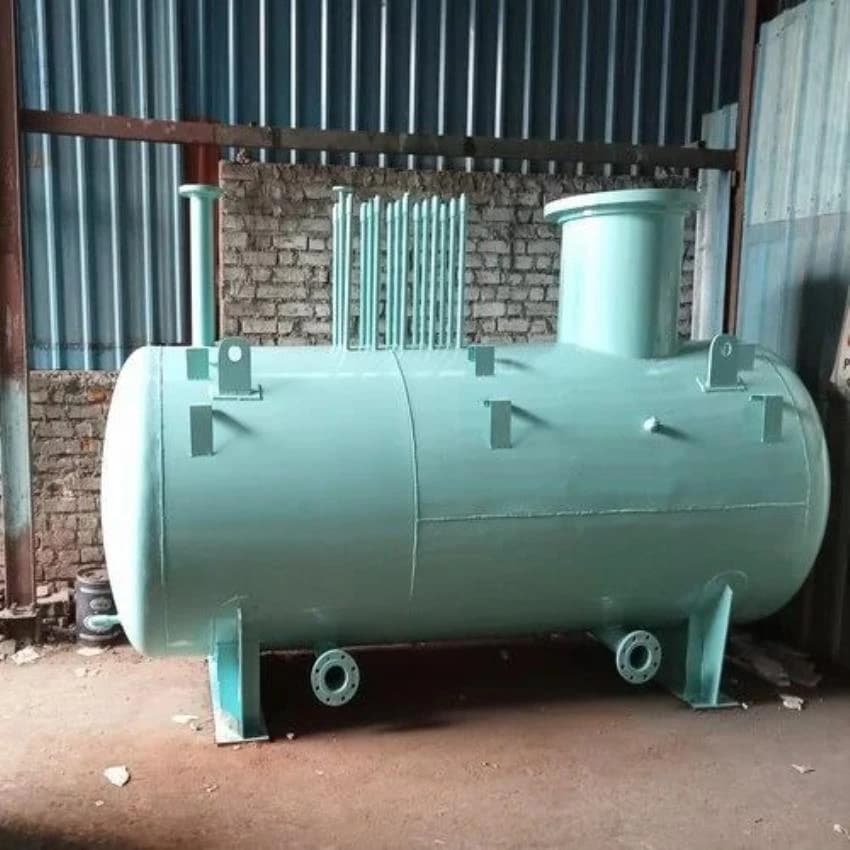 Cylindrical Storage Tank