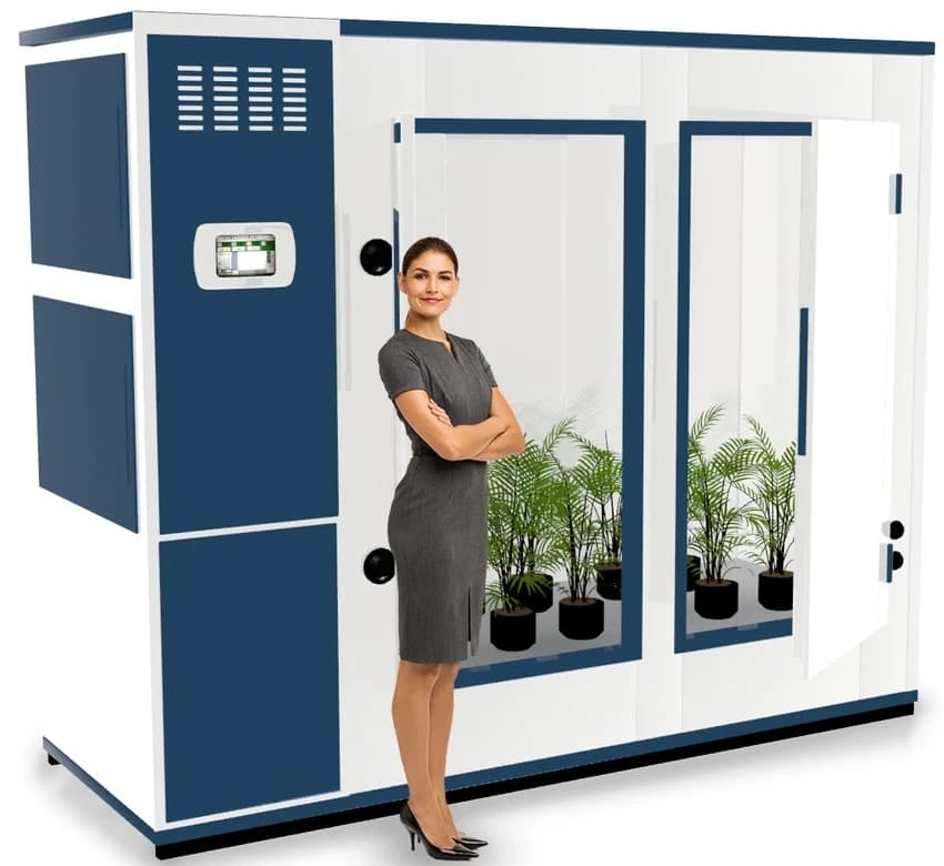 MTPS72 Plant Growth Room, 100 litre