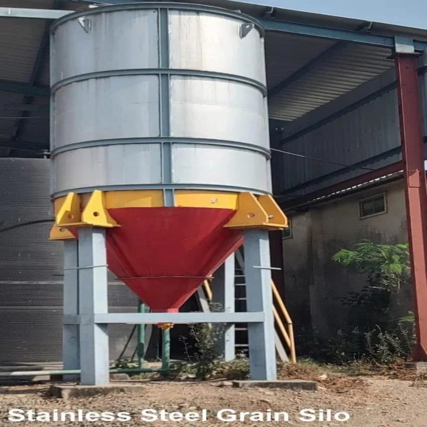 Stainless Steel Grain Silo